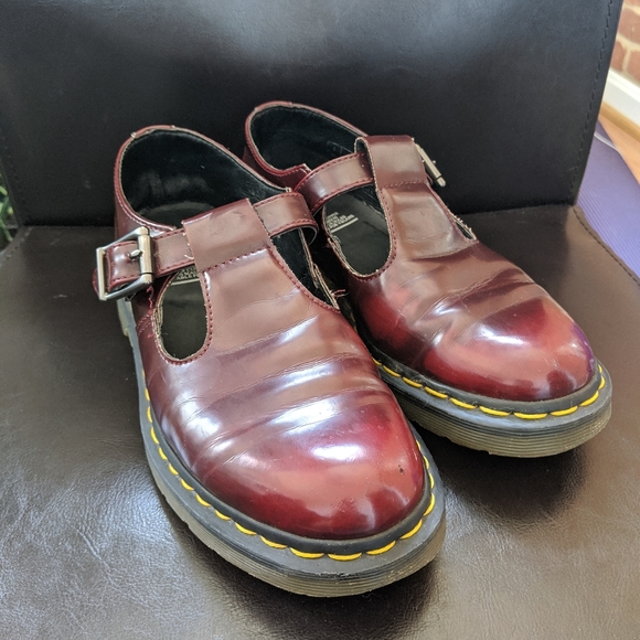 vegan mary janes dr martens
